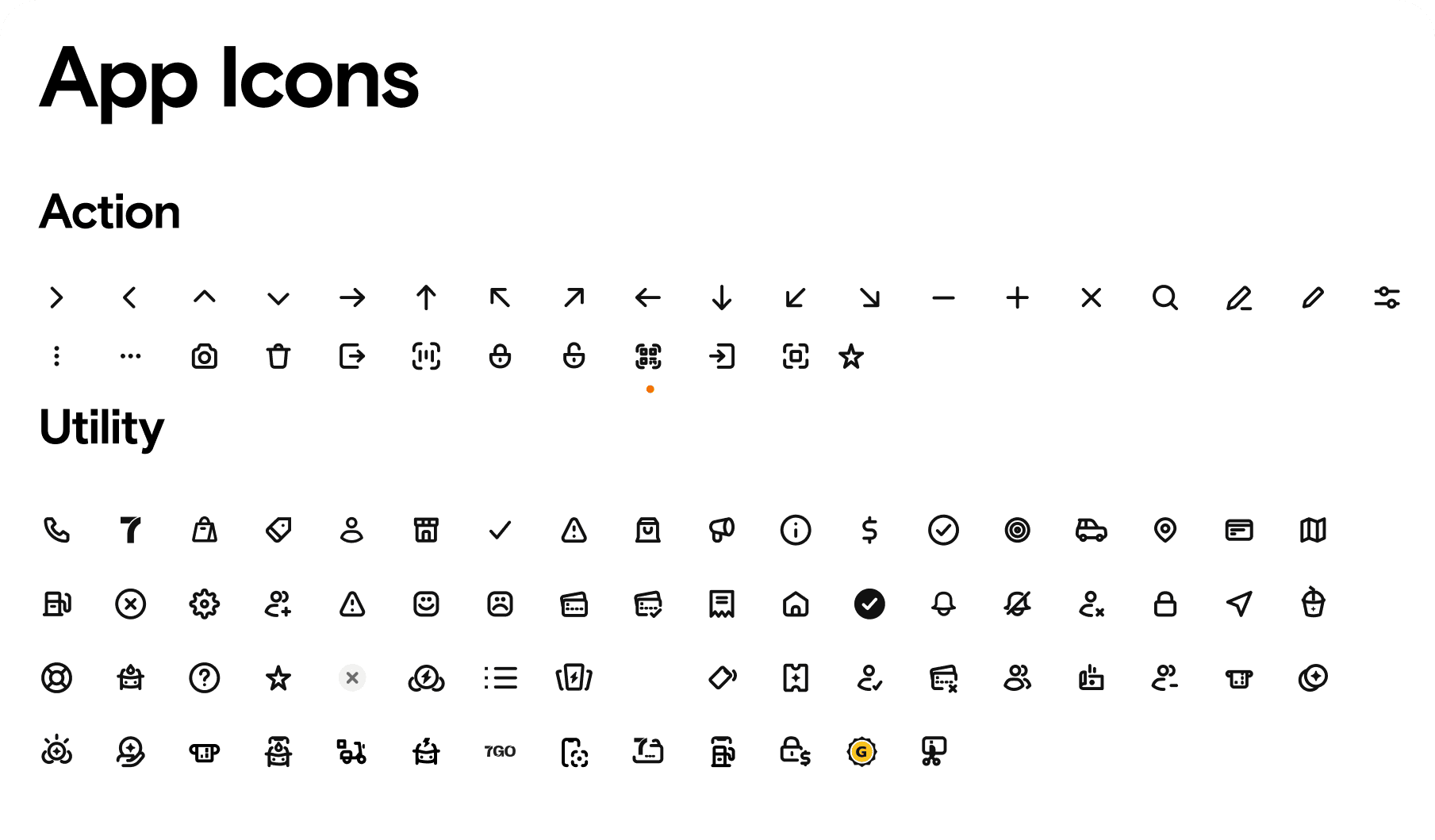Icon documentation