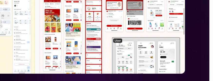 Competitor home screen analysis
